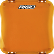 Load image into Gallery viewer, Rigid Industries D-XL Series Light Cover - Yellow - Side View