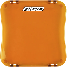 Load image into Gallery viewer, Rigid Industries D-XL Series Light Cover - Yellow - Side View