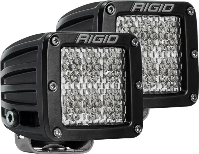 Rigid Industries D2 - 60 Deg. Lens Pair - Main Product View