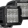 Load image into Gallery viewer, Rigid Industries D2 - 60 Deg. Lens Pair - Side View