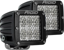 Load image into Gallery viewer, Rigid Industries D2 - 60 Deg. Lens Pair - Side View