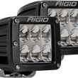 Load image into Gallery viewer, Rigid Industries D2 - Driving - Set of 2 - Side View