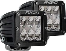 Load image into Gallery viewer, Rigid Industries D2 - Driving - Set of 2 - Side View