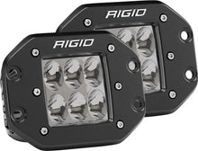 Load image into Gallery viewer, Rigid Industries D2 - Flush Mount - Driving Pair - Main Product View