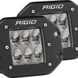 Load image into Gallery viewer, Rigid Industries D2 - Flush Mount - Driving Pair - Side View