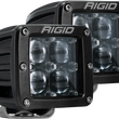 Load image into Gallery viewer, Rigid Industries D2- HYPERSPOT Pair - Side View