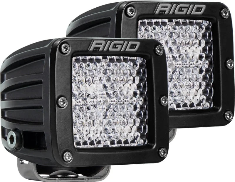 Rigid Industries Dually - 60 Deg. Lens - Set of 2 - Main Product View