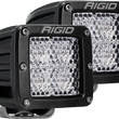 Load image into Gallery viewer, Rigid Industries Dually - 60 Deg. Lens - Set of 2 - Side View