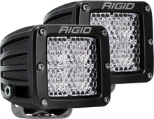 Load image into Gallery viewer, Rigid Industries Dually - 60 Deg. Lens - Set of 2 - Side View