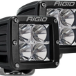 Load image into Gallery viewer, Rigid Industries Dually - Flood - Set of 2 - Side View