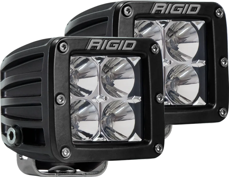 Rigid Industries Dually - Flood - Set of 2 - Side View