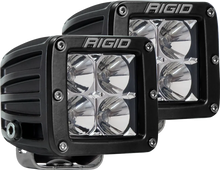 Load image into Gallery viewer, Rigid Industries Dually - Flood - Set of 2 - Side View