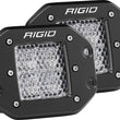 Load image into Gallery viewer, Rigid Industries Dually - Flush Mount - 60 Deg. Lens - Set of 2 - Main Product View