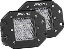 Load image into Gallery viewer, Rigid Industries Dually - Flush Mount - 60 Deg. Lens - Set of 2 - Main Product View
