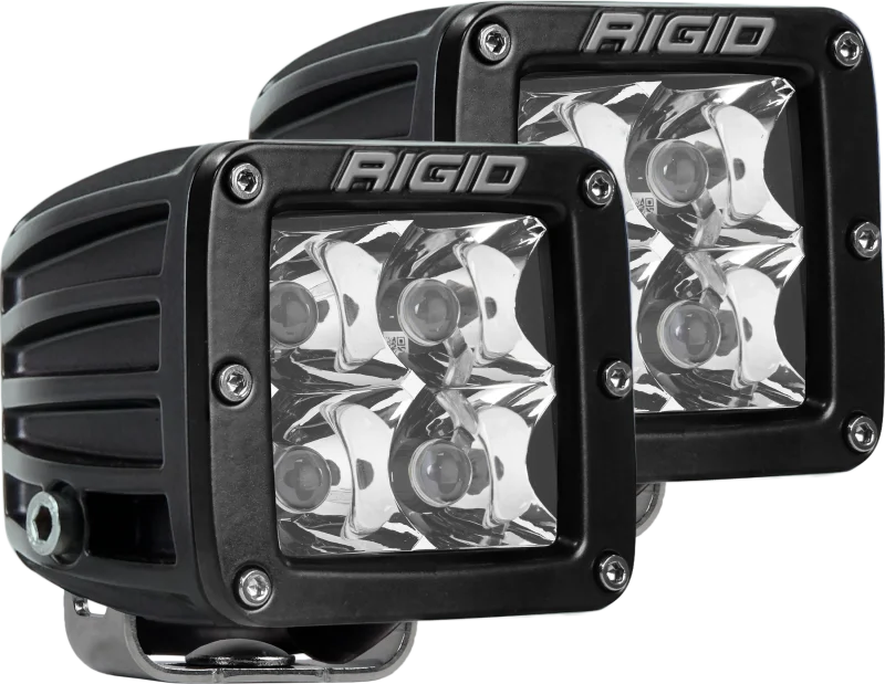 Rigid Industries Dually - Spot - Set of 2 - Side View