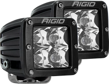Load image into Gallery viewer, Rigid Industries Dually - Spot - Set of 2 - Side View
