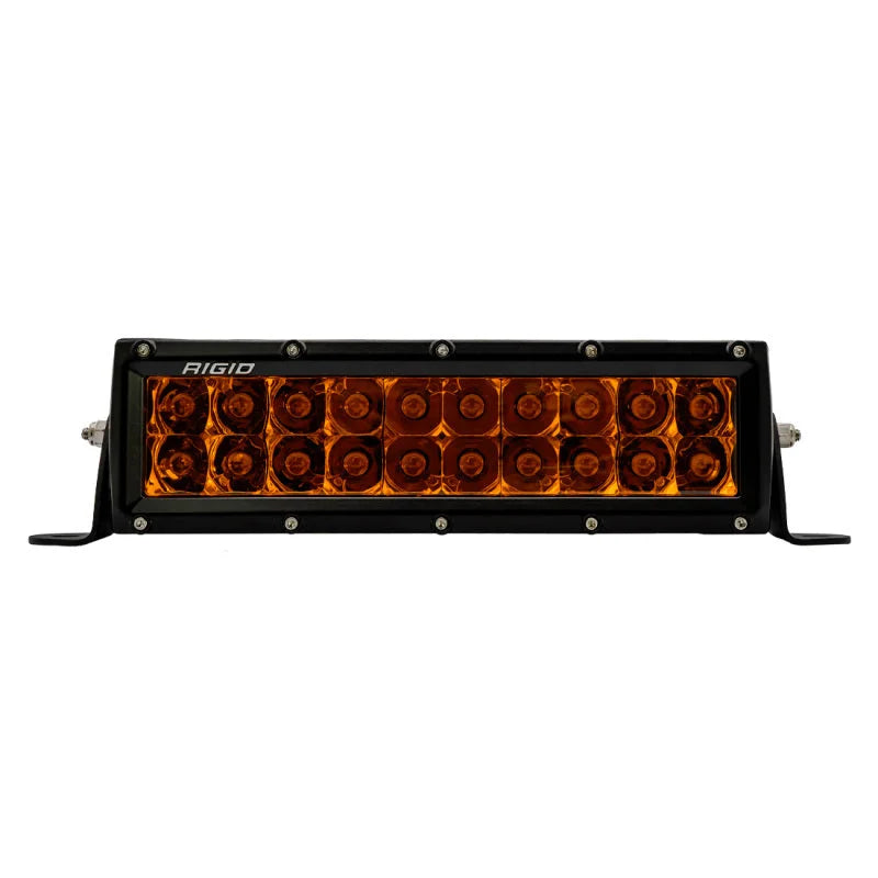Rigid Industries E-Series 10in. Spot w/ Amber PRO Lens - Main Product View