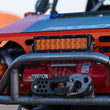 Load image into Gallery viewer, Rigid Industries E-Series 10in. Spot w/ Amber PRO Lens - Back View