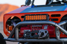 Load image into Gallery viewer, Rigid Industries E-Series 10in. Spot w/ Amber PRO Lens - Back View