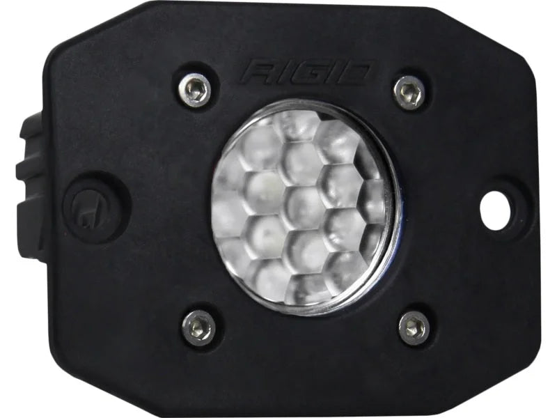 Rigid Industries Ignite Diffused - FM - Black - Main Product View