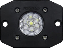 Load image into Gallery viewer, Rigid Industries Ignite Diffused - FM - Black - Side View