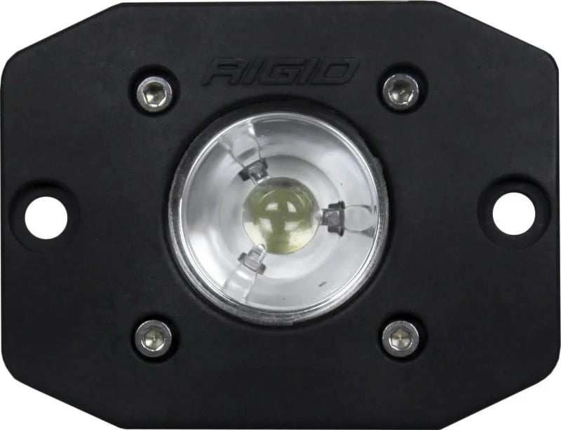 Rigid Industries Ignite Flood - FM - Black - Side View