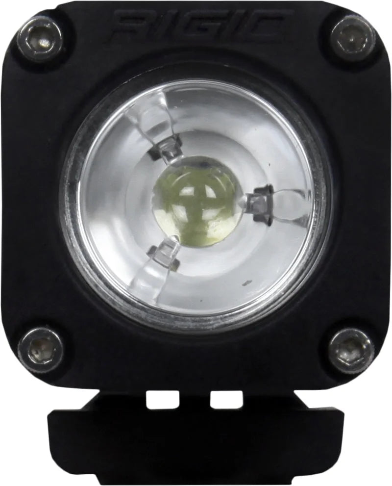 Rigid Industries Ignite Flood - SM - Black - Side View