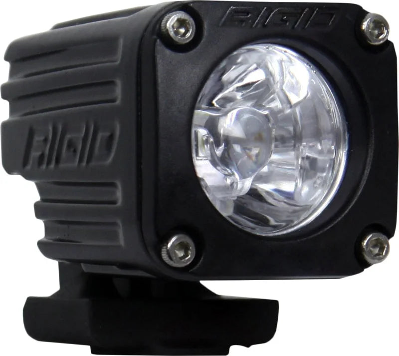Rigid Industries Ignite Spot - SM - Black - Side View