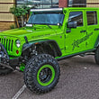 Load image into Gallery viewer, Rigid Industries Jeep JK - A-Pillar Mount Kit - Mounts set of Dually/D2 - Installation View