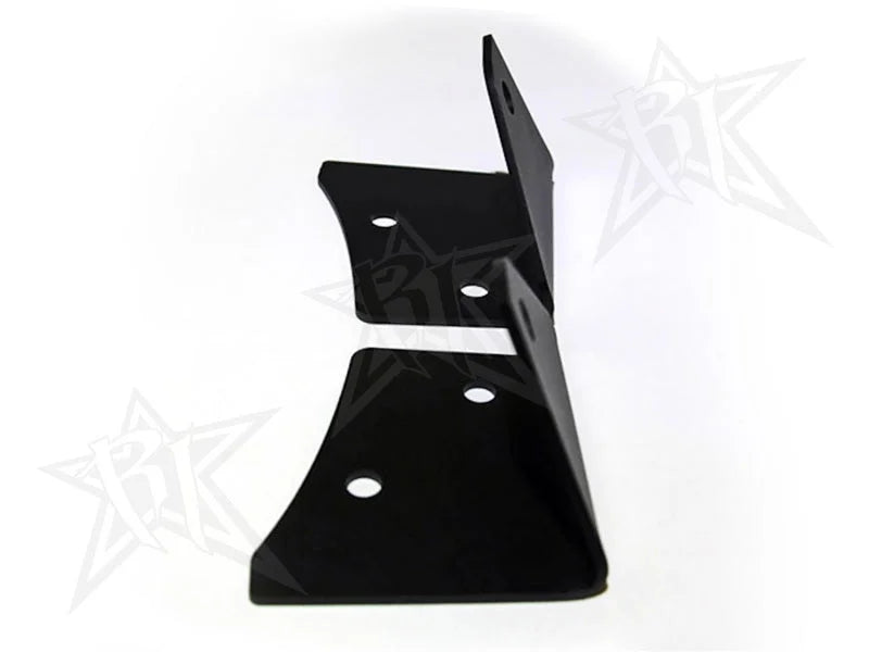 Rigid Industries Jeep JK - A-Pillar Mount Set of 2 - For Dually/D2 set - Main Product View