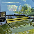 Load image into Gallery viewer, Rigid Industries Jeep JK - A-Pillar Mount Set of 2 - For Dually/D2 set - Side View