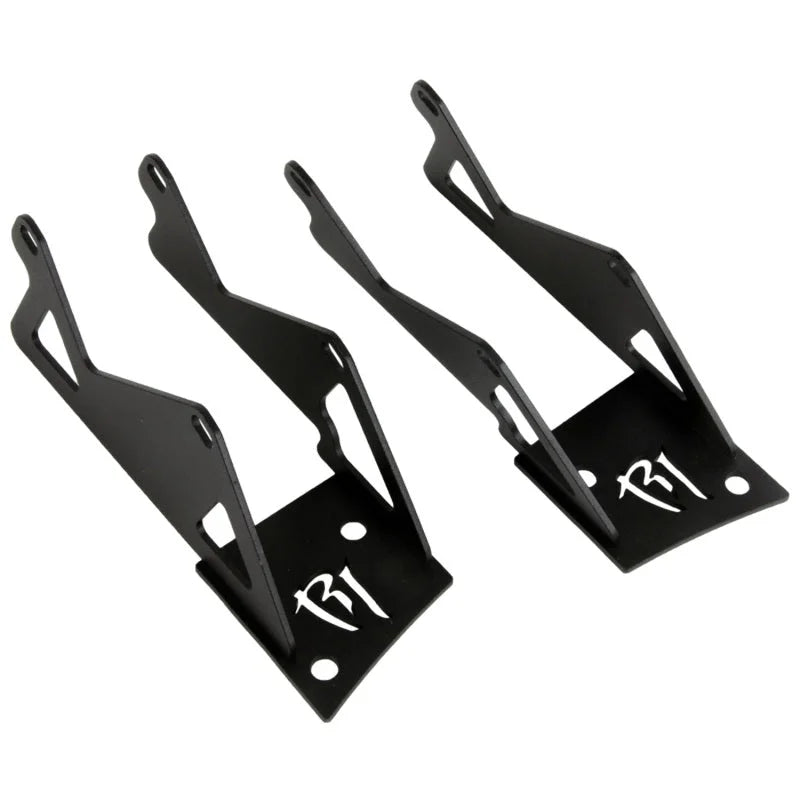 Rigid Industries Jeep JK - Double A-Pillar Mount - Mounts 2 sets of Dually/D2 - Main Product View