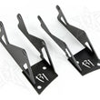 Load image into Gallery viewer, Rigid Industries Jeep JK - Double A-Pillar Mount - Mounts 2 sets of Dually/D2 - Side View