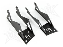 Load image into Gallery viewer, Rigid Industries Jeep JK - Double A-Pillar Mount - Mounts 2 sets of Dually/D2 - Side View