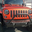 Load image into Gallery viewer, Rigid Industries Jeep JK - Double A-Pillar Mount - Mounts 2 sets of Dually/D2 - Detail View