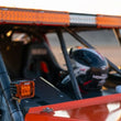 Load image into Gallery viewer, Rigid Industries Light Cover for D-Series Amber PRO - Side View