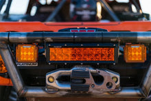 Load image into Gallery viewer, Rigid Industries Light Cover for D-Series Amber PRO - Detail View