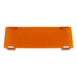 Load image into Gallery viewer, Rigid Industries Light Cover for E/RDS Amber PRO - 10in. - Main Product View