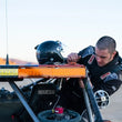 Load image into Gallery viewer, Rigid Industries Light Cover for E/RDS Amber PRO - 10in. - Side View