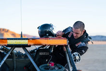 Load image into Gallery viewer, Rigid Industries Light Cover for E/RDS Amber PRO - 10in. - Side View