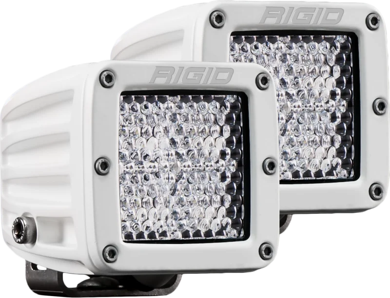 Rigid Industries Marine - Dually - 60 Deg. Lens - Set of 2 - Side View