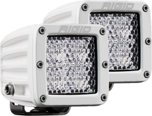 Load image into Gallery viewer, Rigid Industries Marine - Dually - 60 Deg. Lens - Set of 2 - Side View