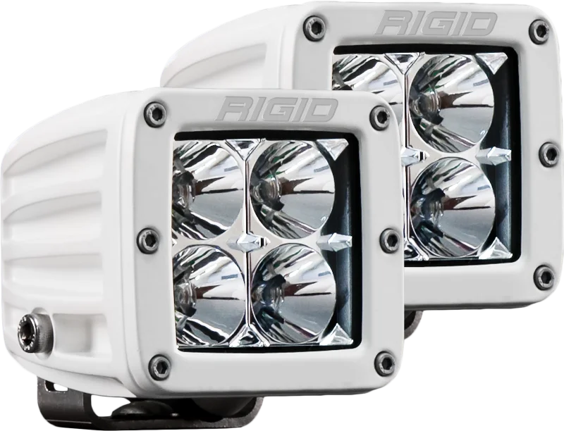 Rigid Industries Marine - Dually - Flood - Set of 2 - Side View