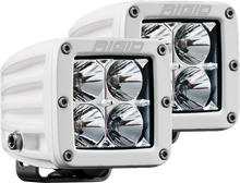 Load image into Gallery viewer, Rigid Industries Marine - Dually - Flood - Set of 2 - Side View