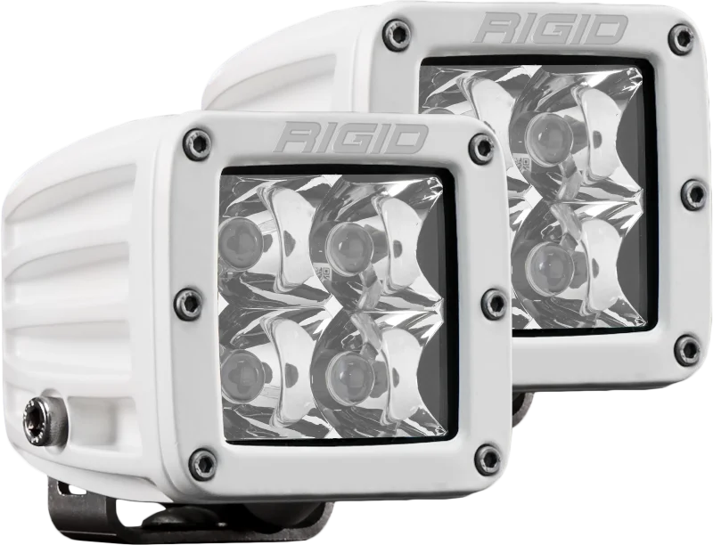 Rigid Industries Marine - Dually - Spot - Set of 2 - Side View