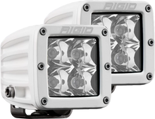 Load image into Gallery viewer, Rigid Industries Marine - Dually - Spot - Set of 2 - Side View