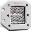 Load image into Gallery viewer, Rigid Industries Marine - Flush Mount - Dually - 60 Deg. Lens - Single - Side View