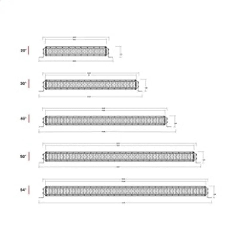 Rigid Industries Marine RDS-Series 30in Surface Mount Spot Light - Additional View 5