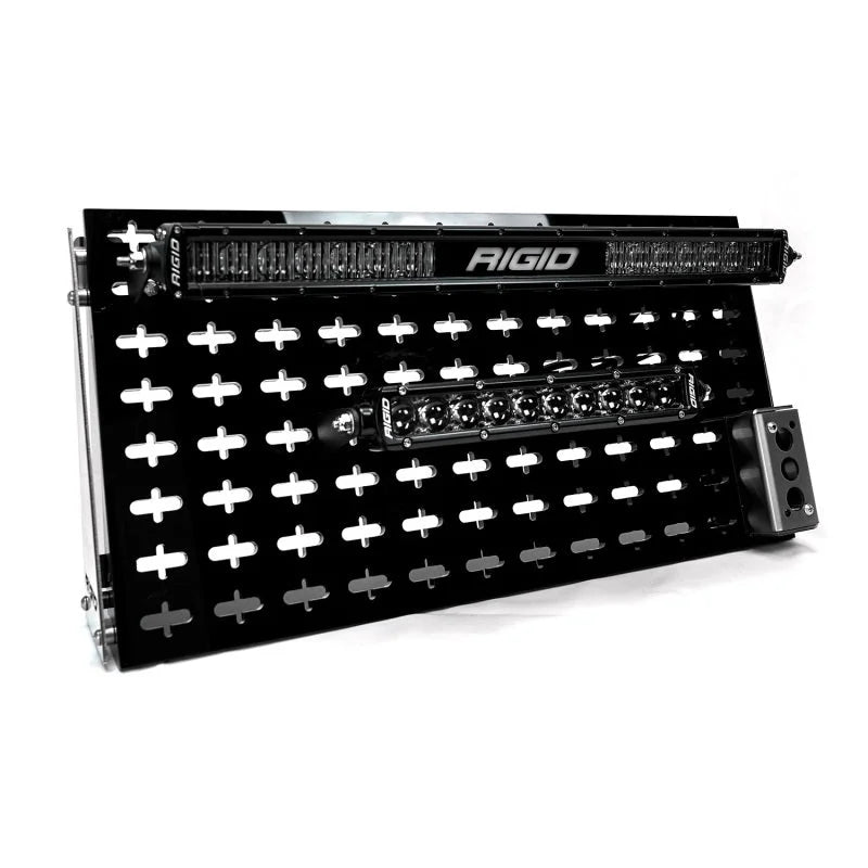 Rigid Industries Modular Display - Side View