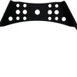 Load image into Gallery viewer, Rigid Industries Mount for most ATVs housing a 10in LED Light - Side View